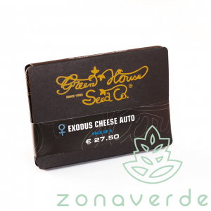 Seminte Cannabis - Seminte Cannabis Auto Exodus Cheese Feminized, 5 seminte