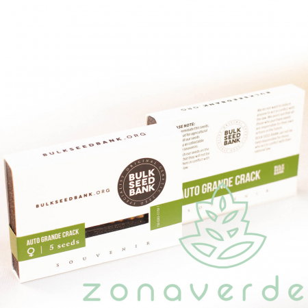 Seminte Cannabis - Seminte Cannabis Auto Grande Crack Feminized