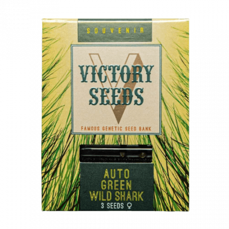 Seminte Cannabis - Seminte Cannabis Auto Green Wild Shark Feminized