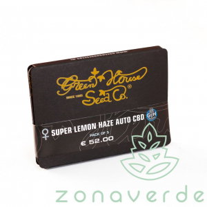 Seminte CBD - Seminte Cannabis Auto Super Lemon Haze CBD Feminized, 5 seminte
