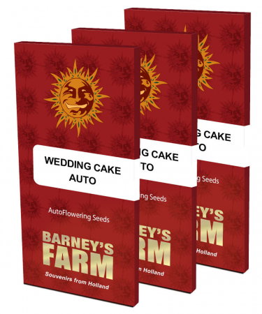 Seminte Cannabis - Auto Wedding Cake Feminized, 5 seminte