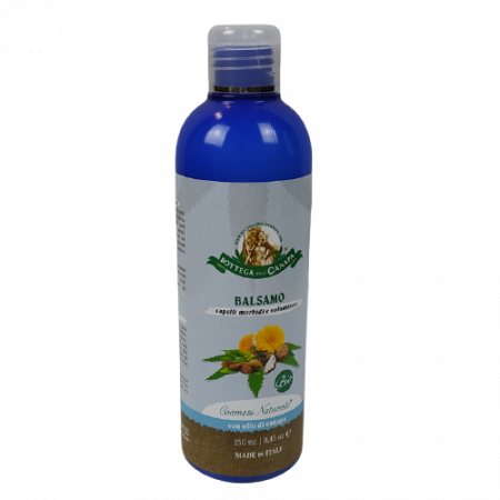Sampoane si balsamuri cu canepa - Balsam cu ulei de canepa, Organic, 250ml