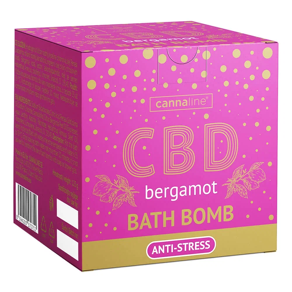 Diverse - Bila Efervescenta CBD, Cannaline, Anti-Stress