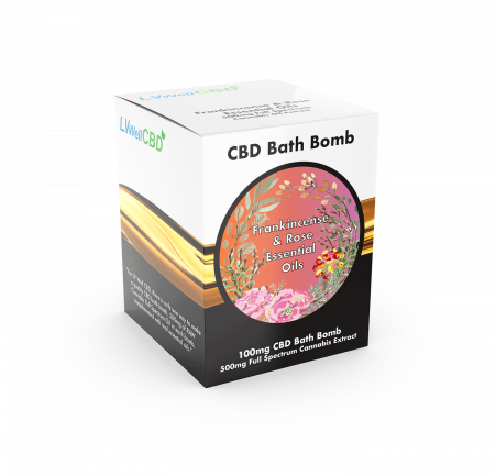 Diverse - Bila efervescenta CBD, Tamaie si Trandafir, 100mg