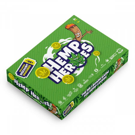 Lichidare Stoc - Boardgame Hemp Heroes, 2-6 Jucatori