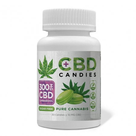 Ulei CBD - Bomboane CBD, Euphoria, 300mg, Pure Cannabis