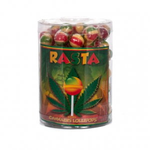 Alimente & Dulciuri - Bomboane cu aroma de cannabis,  Rasta