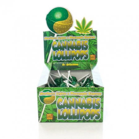 Alimente & Dulciuri - Bomboane cu aroma de cannabis,  Northern Lights x Pineapple Express