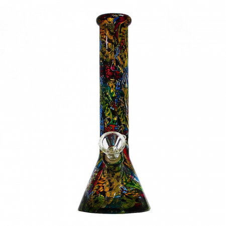 Bong sticla, Black Sheep, Pop Art, 26cm [2]