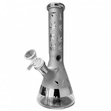 Bong sticla, Black Sheep, Weed Leaves, 25cm [1]