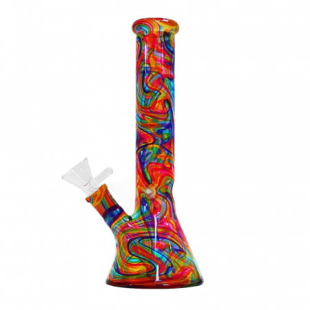Bong sticla, Black Sheep, Abstract Colors, 26cm [1]