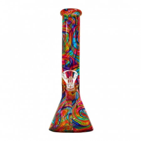 Bong sticla, Black Sheep, Abstract Colors, 26cm [2]