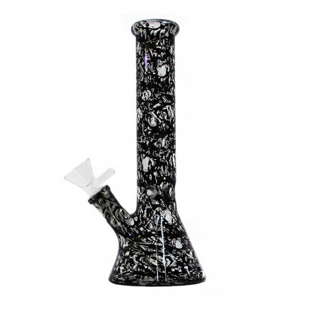 Bong sticla, Black Sheep, Dark Skulls, 26cm [1]