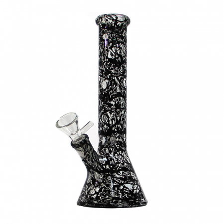 Bong sticla, Black Sheep, Dark Skulls, 26cm [0]