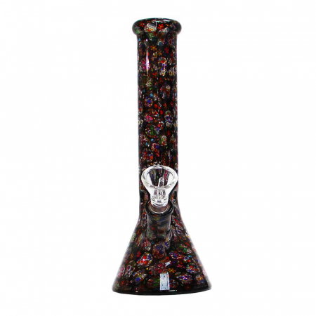 Bong sticla, Black Sheep, Mexican Skulls, 26cm [2]