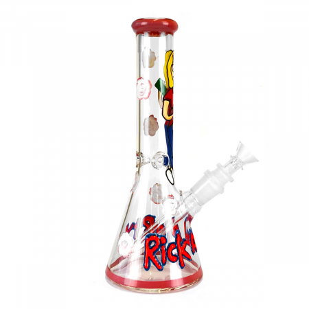 Bong sticla, Urban Crew, Cartoon Girl, 25cm [1]