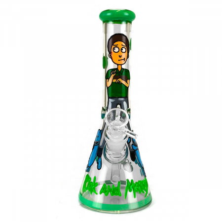 Bong sticla, Urban Crew, Cartoon Guy, 25cm [1]