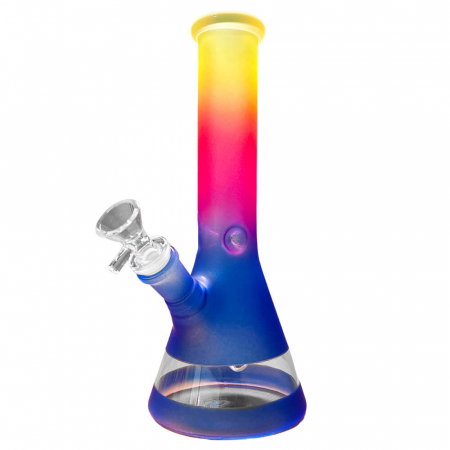 Bong sticla, Black Sheep, Rainbow Gradient Mov, 25cm [1]