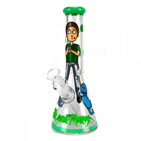 Bonguri - Bong sticla, Urban Crew, Cartoon Guy, 25cm