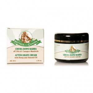 Creme si uleiuri de canepa - Crema After-Shave cu ulei de canepa si migdale, Organic