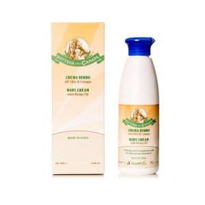 Creme si uleiuri de canepa - Baby Cream cu Ulei de Canepa, Organic, 200ml