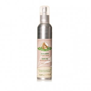 Sanatate si frumusete - Ulei de corp cu citrice si ulei de canepa, Organic, 125ml