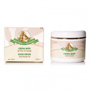 Creme si uleiuri de canepa - Crema de maini cu ulei de canepa, Organic, 100ml