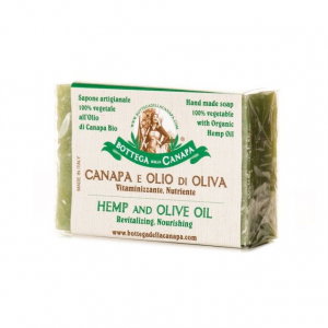Sanatate si frumusete - Sapun organic din canepa cu ulei de masline