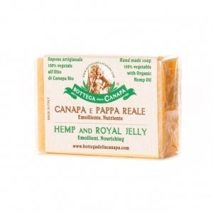 Sanatate si frumusete - Sapun organic din canepa cu Royal Jelly