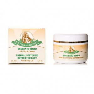 Creme si uleiuri de canepa - Baby Butter cu Ulei de Canepa, Organic, 50ml