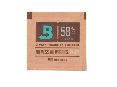 Control umiditate - Boveda Regulator Umiditate 58%, 1 - 67 grame