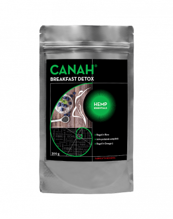 Alimente & Dulciuri - Breakfast DETOX, CANAH, 300g