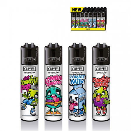 Brichete - Bricheta Clipper, ZOMBIE FOOD
