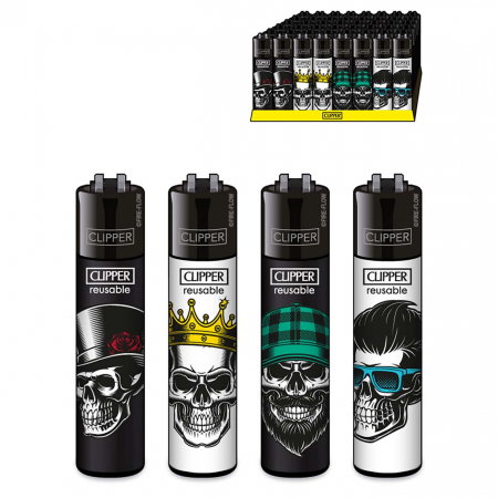 Accesorii - Bricheta Clipper, SKULL HEADS #1