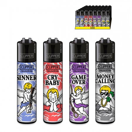 Accesorii - Bricheta Clipper, BADASS ANGELS #2