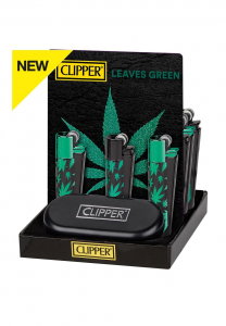 Brichete - Bricheta Clipper, metal, Green Leaves