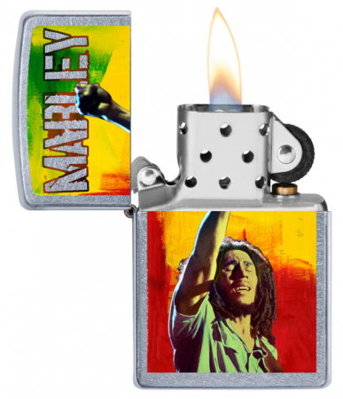 Bricheta originala Zippo, Bob Marley [1]