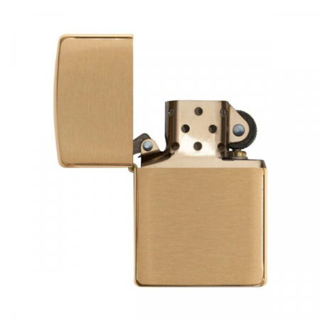 Bricheta originala Zippo, Brass Brushed [1]