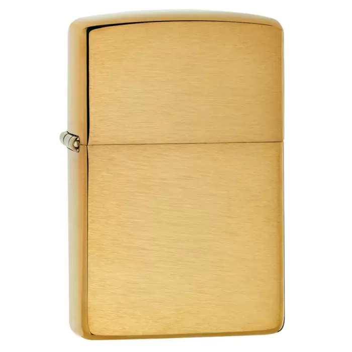 Brichete - Bricheta originala Zippo, Brass Brushed
