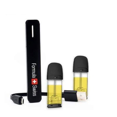 Lichidare Stoc - Kit Vaporizator C1 CBD