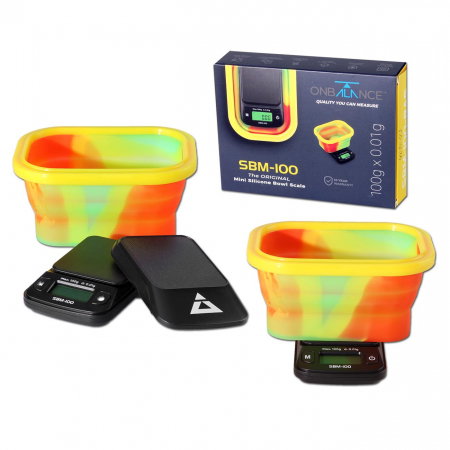 Cantare de precizie - Cantar Digital 'On Balance' cu recipient din silicon, 0.01/100g