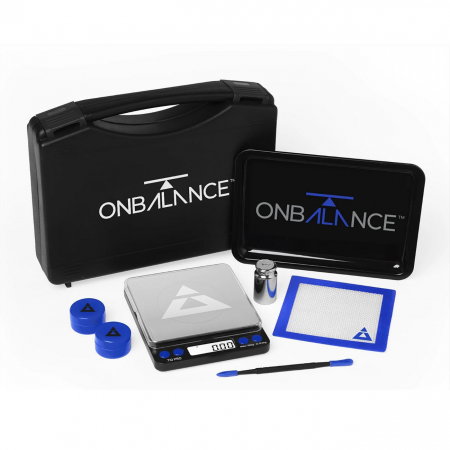 Cantare de precizie - Cantar Digital 'On Balance' Kit Pro Concentrate, 0.01/100g