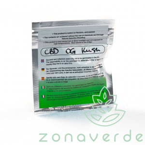 Seminte CBD - Seminte Canabis CBD OG Kush Feminized, 5 seminte
