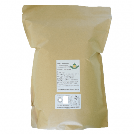 Ceai de Canepa CBD 3%, ECO, 400gr [1]