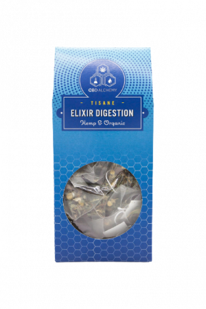 Ceai de canepa - Ceai de Canepa, Elixir Digestion - Tisane