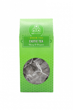 Ceai de canepa - Ceai de Canepa, Exotic Tea - Green Tea