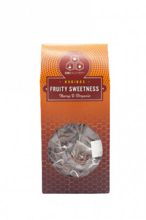 Ceai de canepa - Ceai de Canepa, Fruity Sweetness - Rooibos