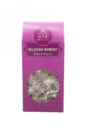 Ceai de canepa - Ceai de Canepa, Relaxing Moment - Infusion