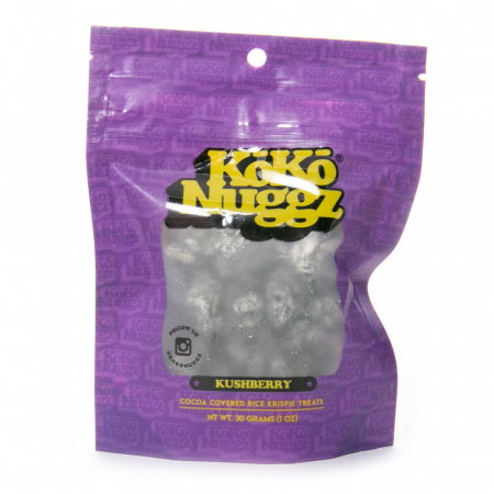 Alimente & Dulciuri - Ciocolata Kushberry 30gr