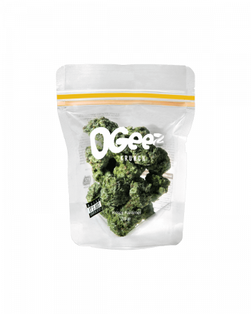 Alimente & Dulciuri - Ciocolata mugure, OGeez, Krispy Karamel, 35g